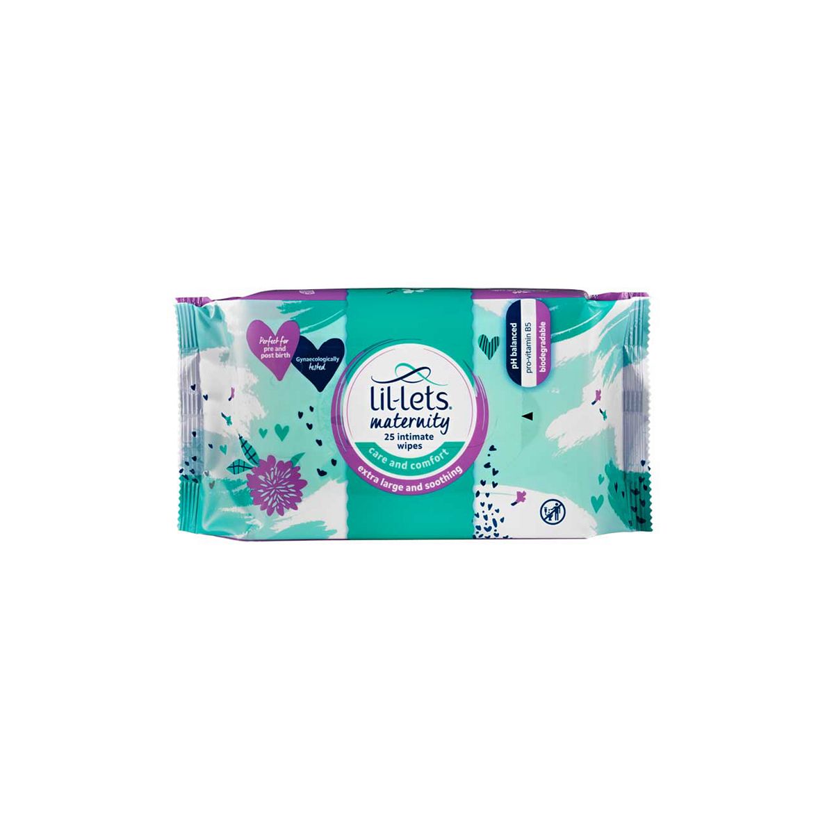 Lil-Lets Maternity Intimate Wipes 25S