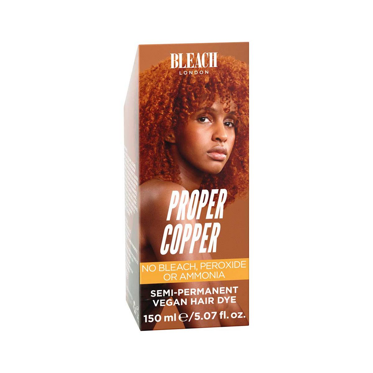 Bleach London Proper Copper Super Cool Colour Semi Permanent Hair Colour150ml