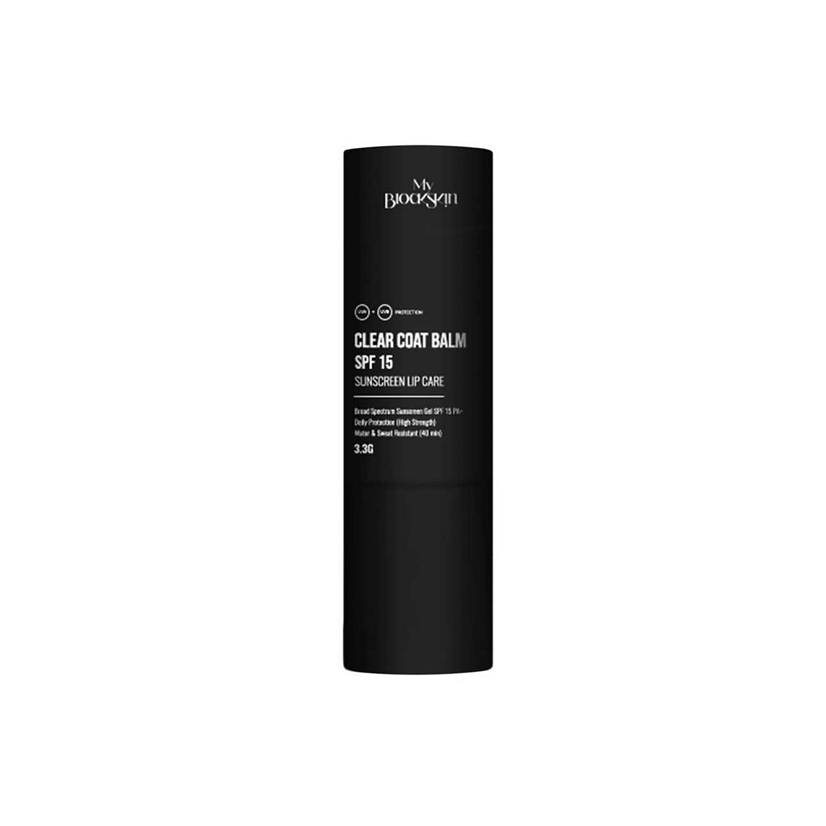 My Block Skin Clear Coat Lip Balm 3.3g