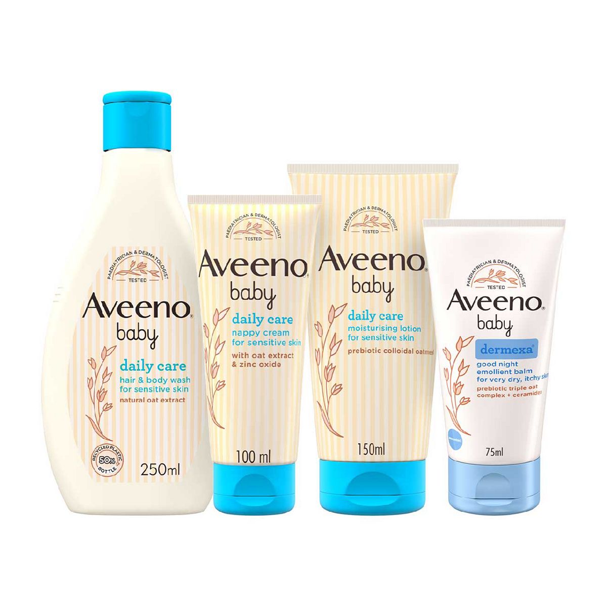 Aveeno Baby Baby's First Skincare Set