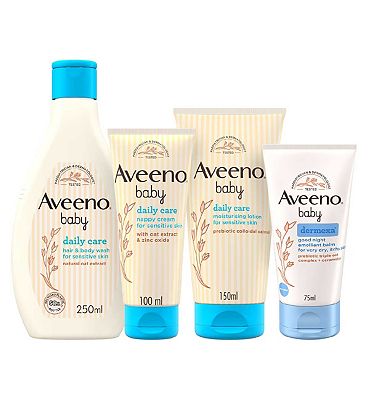 Aveeno Baby Baby's First Skincare Set