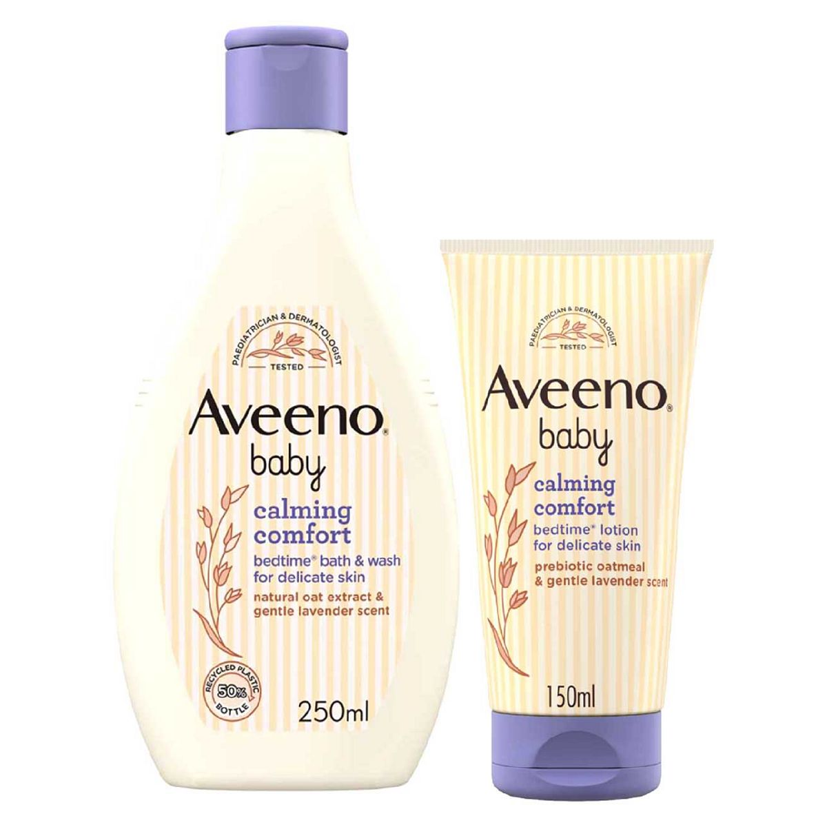 Aveeno Baby Calming Comfort Skincare Duo