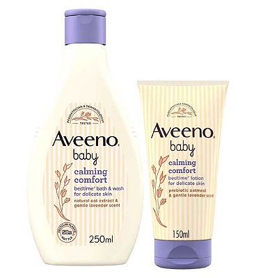 Aveeno Baby Calming Comfort Skincare Duo