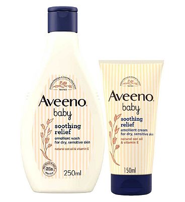 Aveeno Baby Soothing Relief Skincare Duo