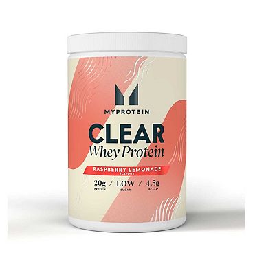 Myprotein Clear Whey Protein, Raspberry Lemonade, 250g