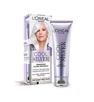 LOral Paris Excellence Cool Silver Enhancing Treatment Shade Pure White, 114ml