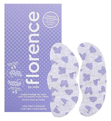 Florence By Mills Deep Cleansing Pore Strips 5s