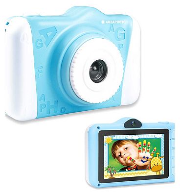 Agfaphoto Realikids Camera Blue