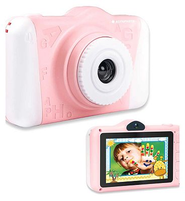 Agfaphoto Realikids Camera Pink