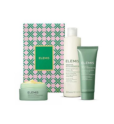 Elemis Green Fig 3 Piece Face & Body Collection