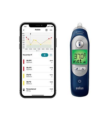 Braun Thermoscan 7+ connect Ear thermometer