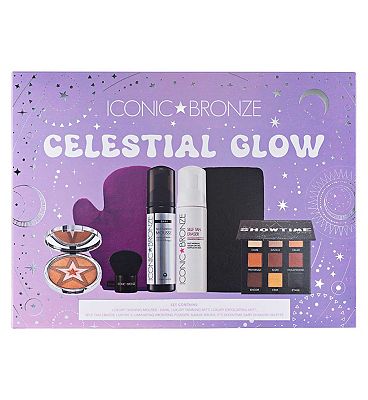 Iconic Bronze Celestial Glow Set