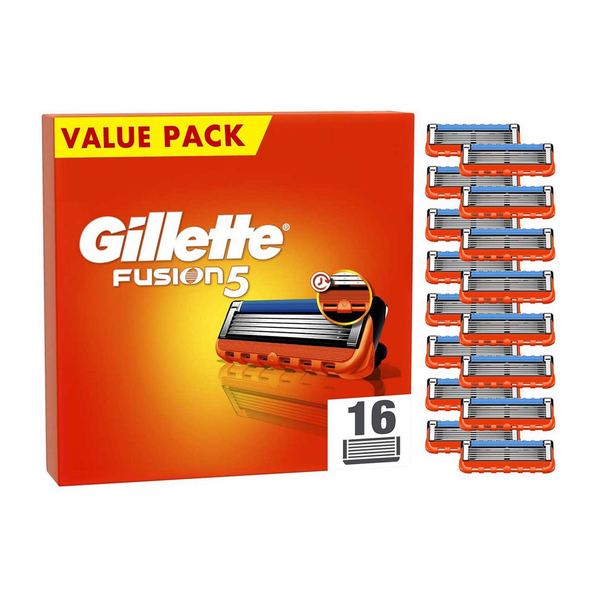 Gillette Fusion5 Blades 16S