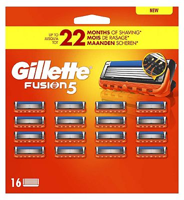 Gillette Fusion5 Blades 16s