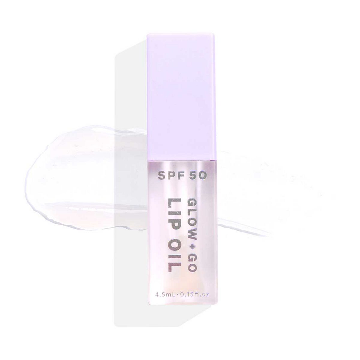 Naked Sundays Spf50 Glow And Go Lip Oil In Coconut - 4.5ml
