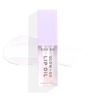 Naked Sundays SPF50 Glow and Go Lip Oil in Coconut - 4.5ml