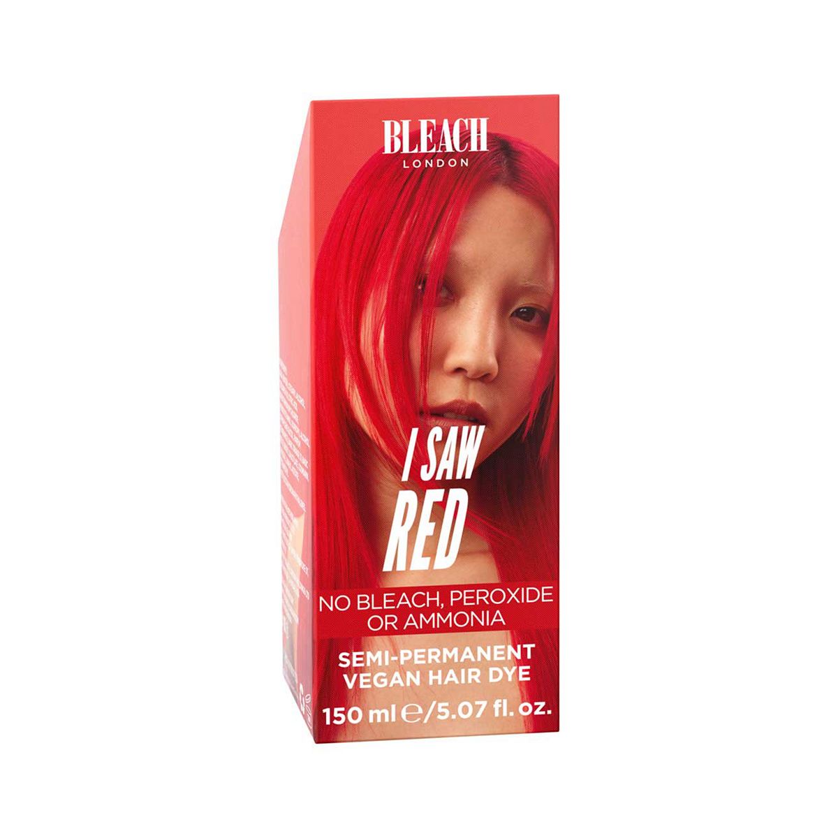 Bleach London I Saw Red Super Cool Colour Semi Permanent Hair 150ml