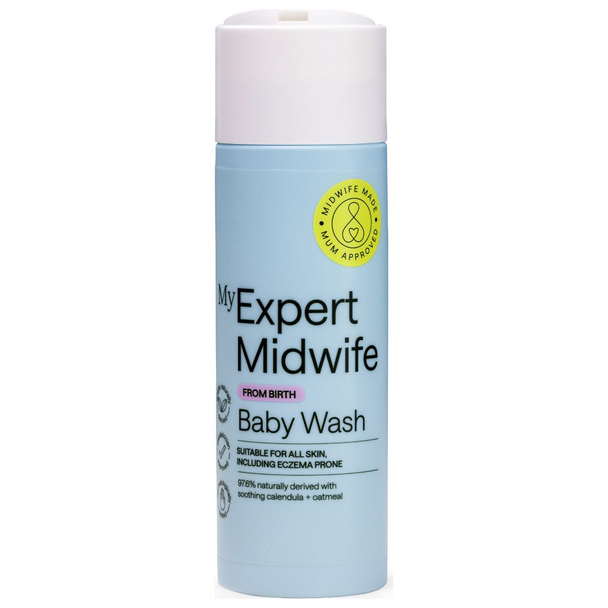 My Expert Midwife Baby Wash200 ml, 200ml