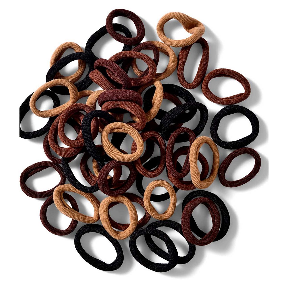   Hair Pony Bands Mixed 50S Multicolor