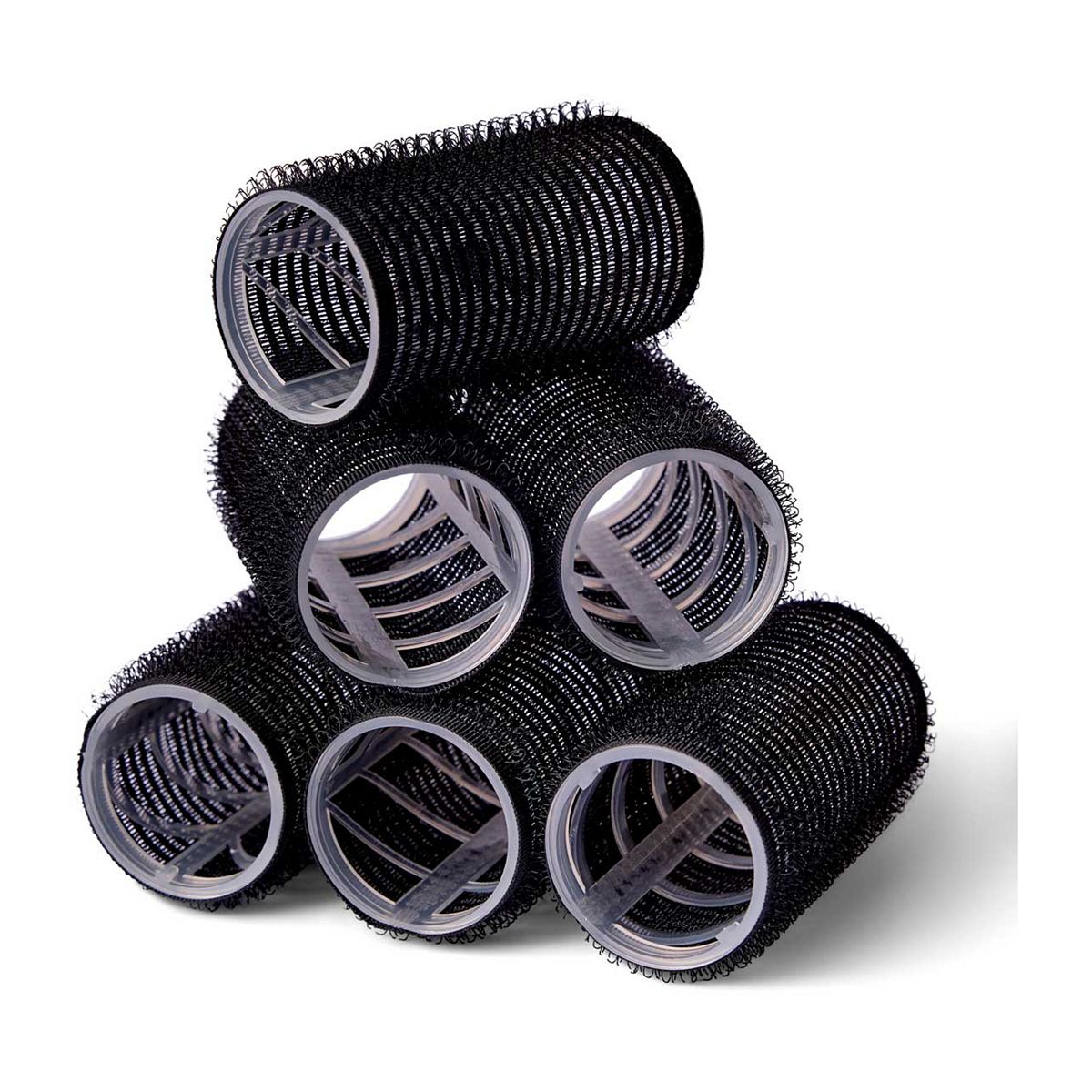 Boots Self Stick Hair Rollers Medium 6S