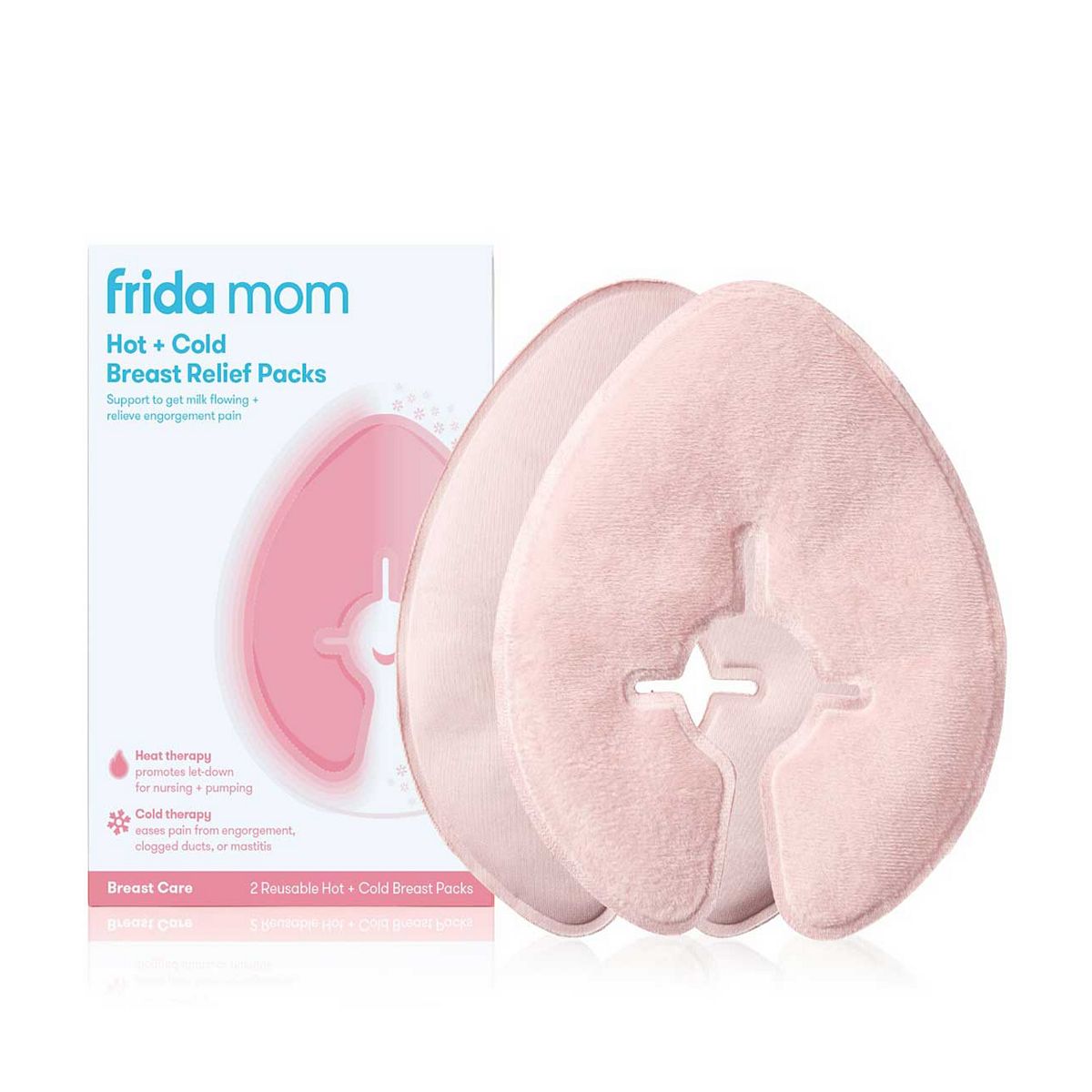 Frida Mom Hot And Cold Breast Relief Packs