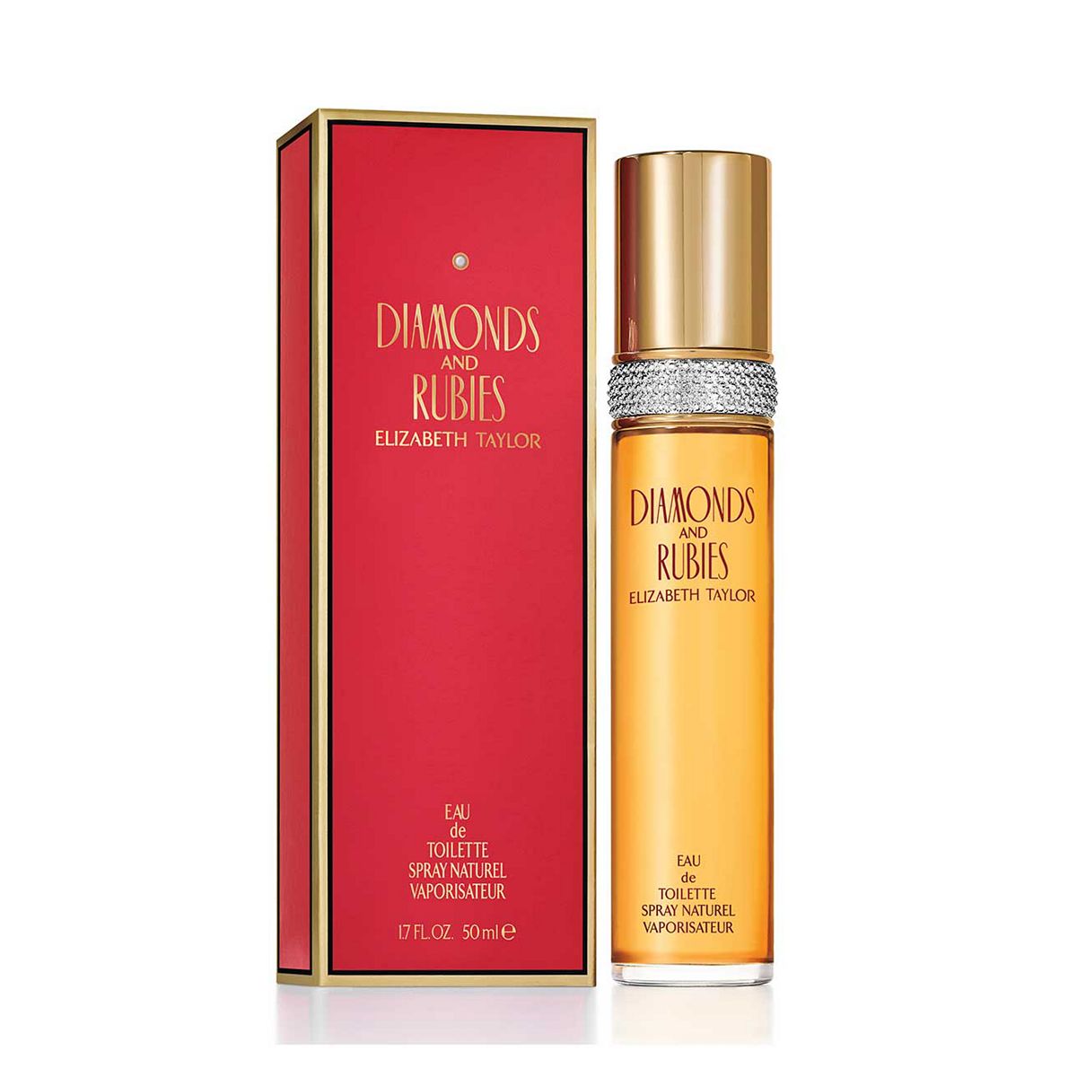 Elizabeth Taylor Diamonds And Rubies Eau De Toilette 50Ml