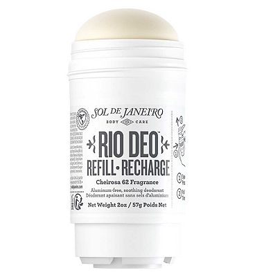 Sol de Janeiro Rio Deo Aluminum Free Deodorant Cheirosa 62 Refill 57g