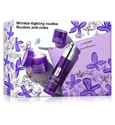 Clinique Wrinkle Fighting Routine: Skincare Set