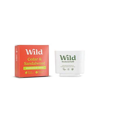 Wild Sandalwood and Cedar Stick Deodorant Refill 40g