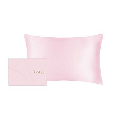 Silk Addict 100% Mulberry Silk Pillowcase Pale Pink