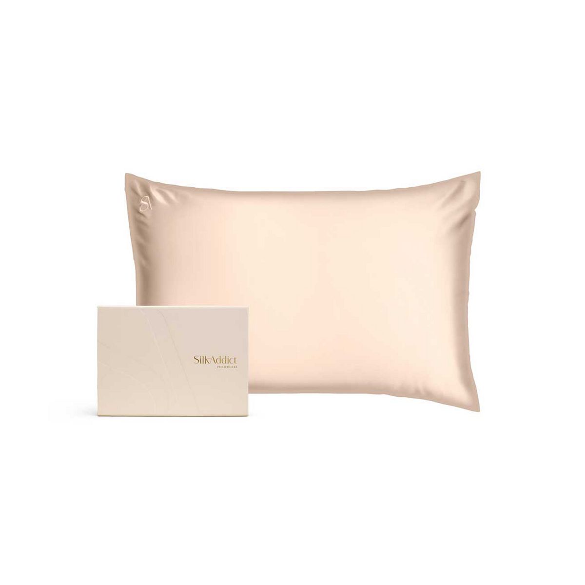 Silk Addict 100% Mulberry Silk Pillowcase Caramel