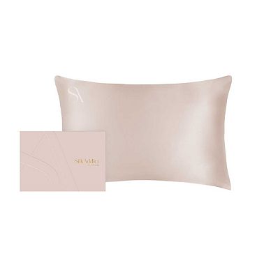 Silk Addict 100% Mulberry Silk Pillowcase Caramel