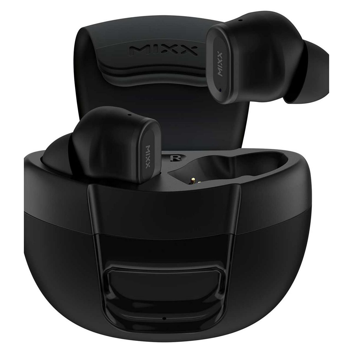 Mixx Streambuds Solo 1 True Wireless Earphones Black