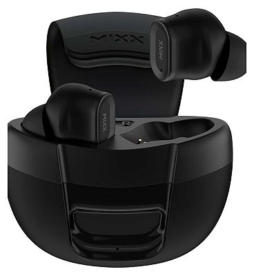 Mixx Streambuds Solo 1 True Wireless Earphones Black