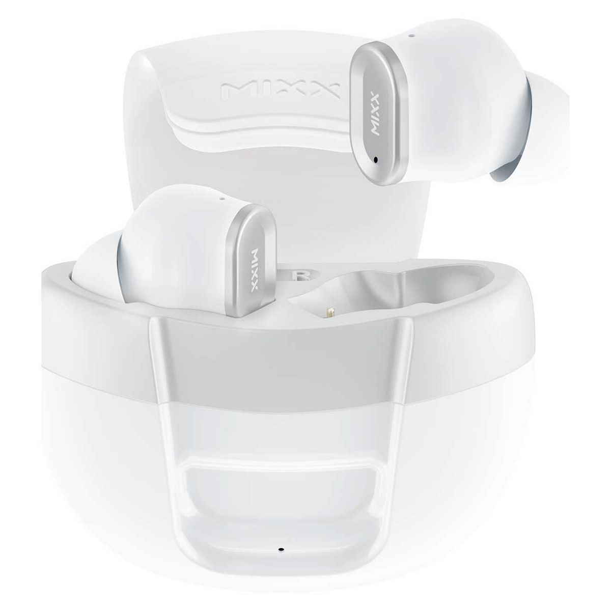 Mixx Streambuds Solo 1 True Wireless Earphones White