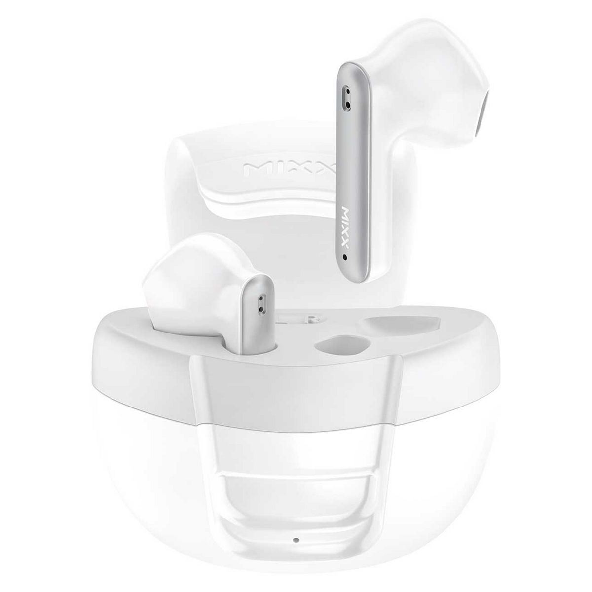 Mixx Streambuds Solo 2 True Wireless Earphones White