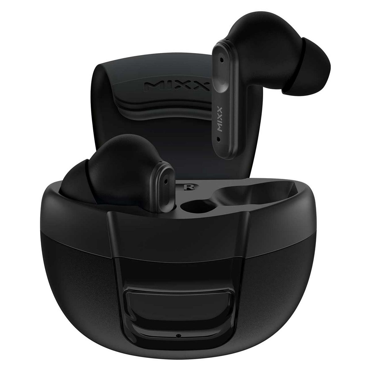Mixx Streambuds Solo 3 True Wireless Earphones Black