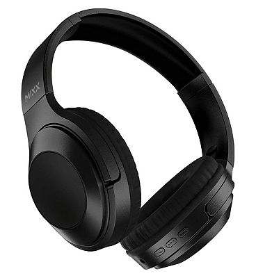 Mixx Streamq C1 On Ear Wireless Headphones Black