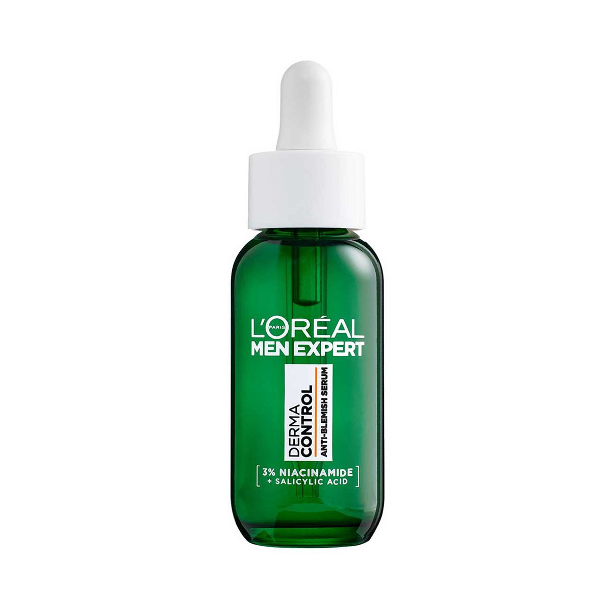 L'Oreal Men Expert L'oréal Men Expert Derma Control Anti-Blemish Serum, For Oily & Blemish-Prone Skin, 30ml