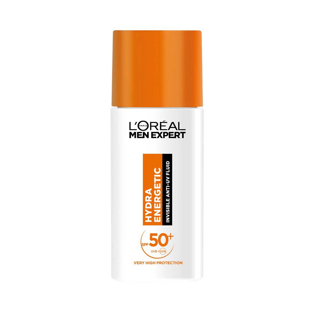 L'oreal Men Expert L'oréal Men Expert Hydra Energetic Daily Spf50+ Invisible Fluid 50Ml