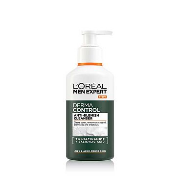 L'Oral Men Expert Derma Control Cleansing Gel 260ml