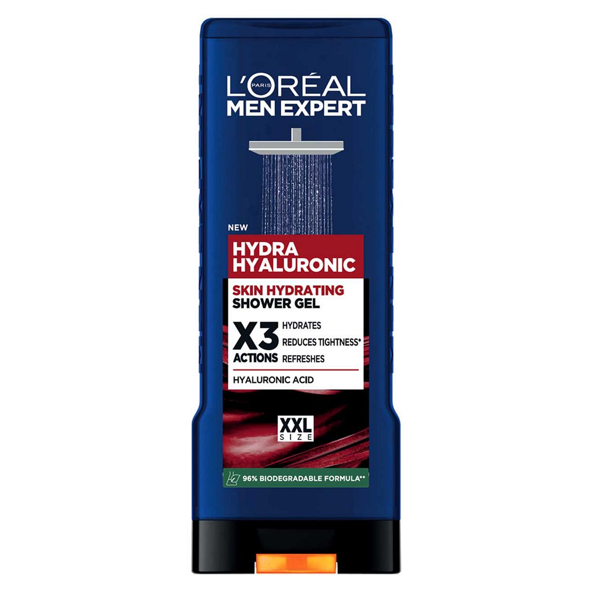 L'Oreal Men Expert L'oréal Men Expert Power Age Hyaluronic Shower Gel Xxl 400ml