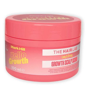 Mark Hill Hello Growth, Growth Scrub 200ml