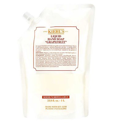 Kiehls Hand Soap Refill Pouch Grapefruit 1L (2)