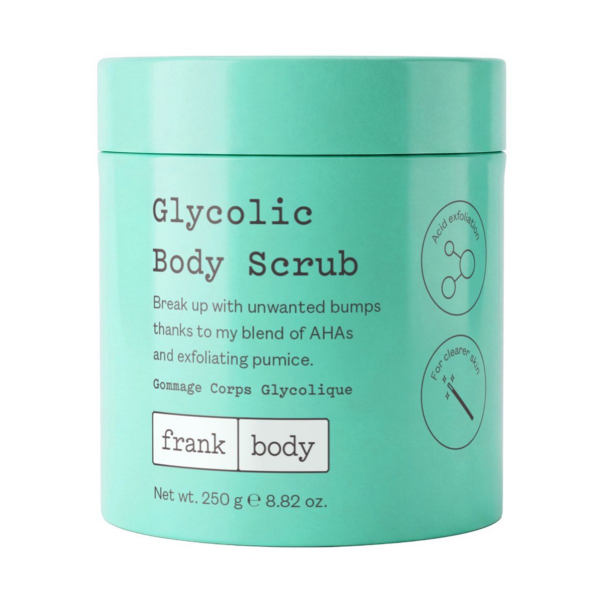 Frank Body Glycolic Body Scrub 250g