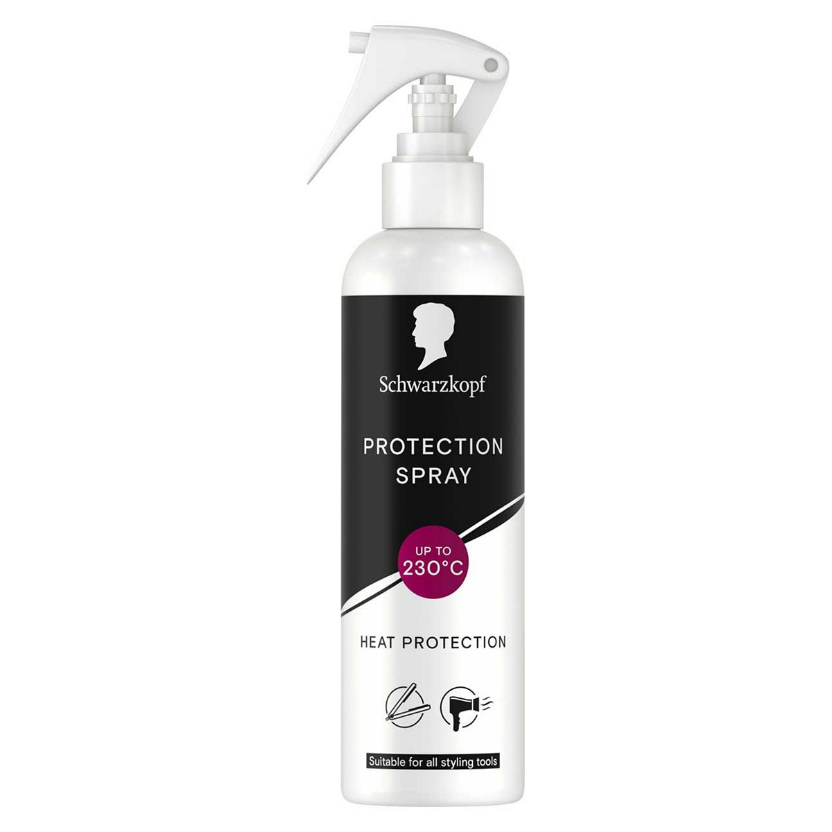 Schwarzkopf Styling Heat Protection Spray250 ml, 250ml