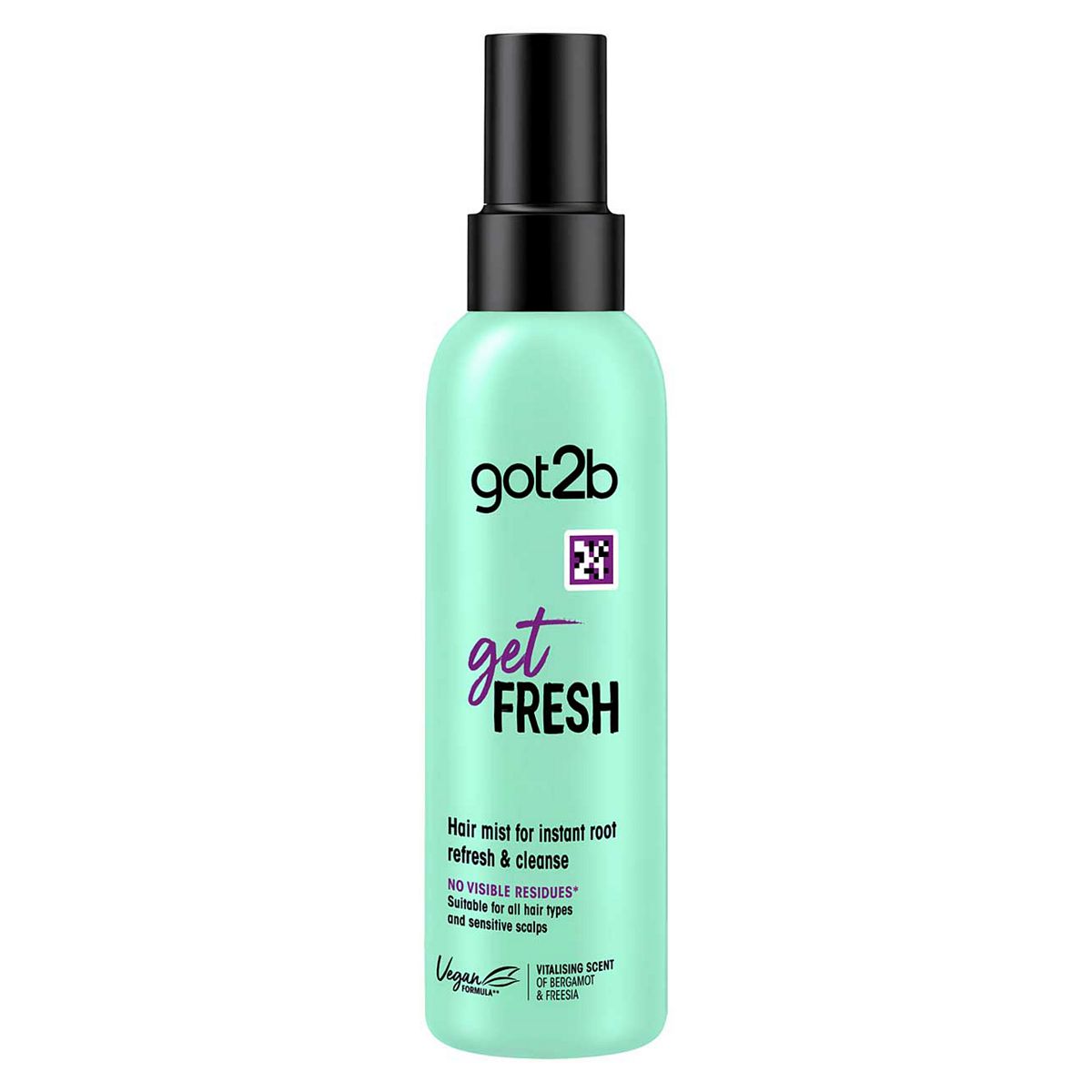 Schwarzkopf Got2B Get Fresh Dry Shampoo Hair Mist 150ml