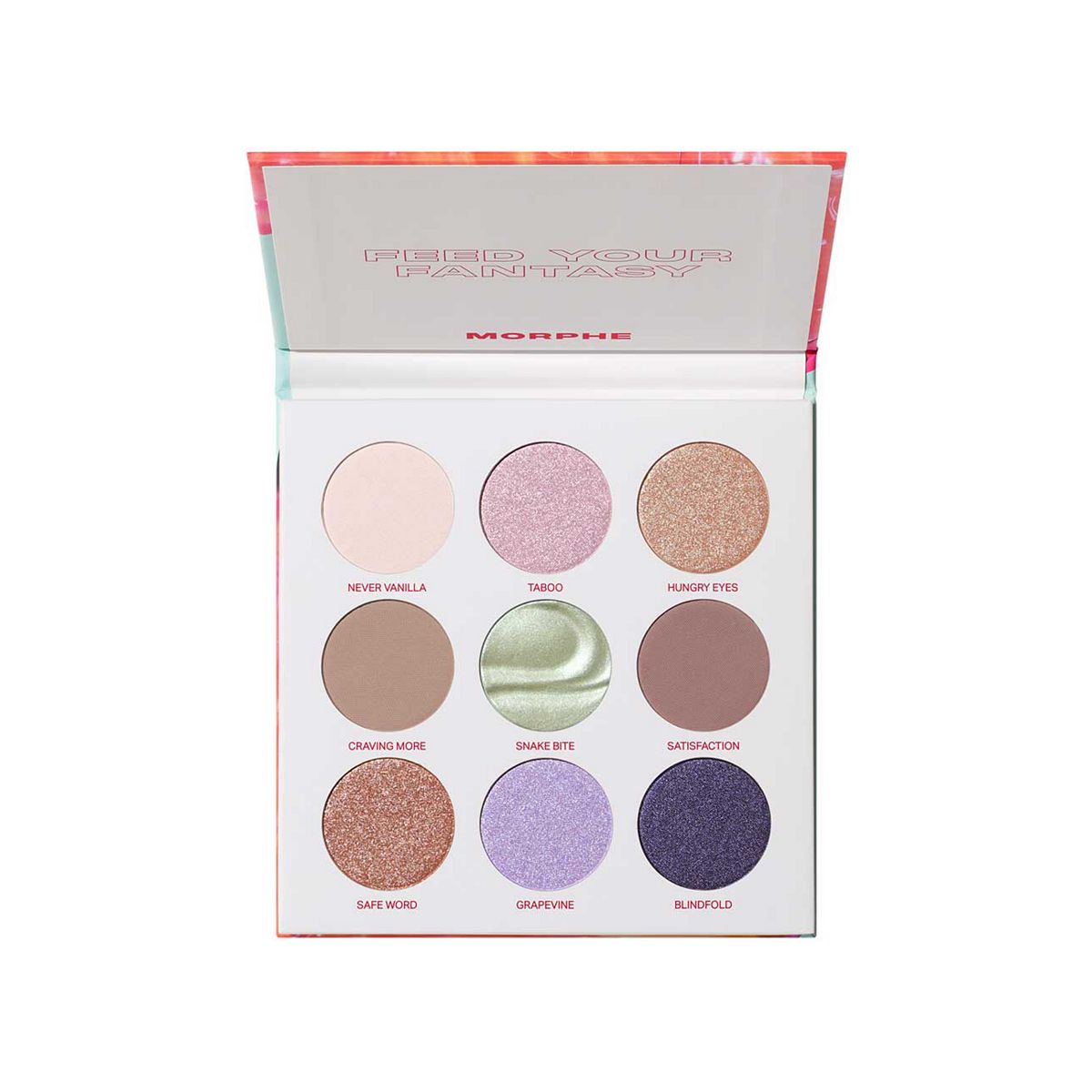 Morphe Forbidden Pulp Fantasy Eyeshadow Palette