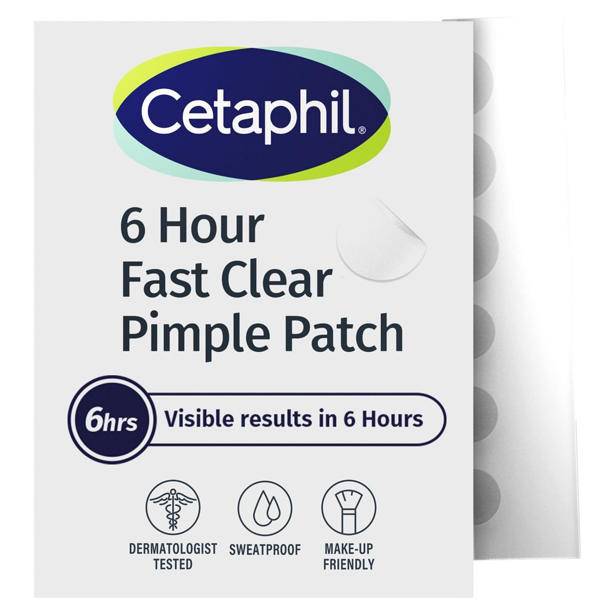 Cetaphil Gentle Clear Pimple Patches, 6 Hour Fast With Salicylic Acid For Blemish-Prone Skin, 24 Emerging Spot Patches