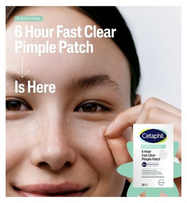 Cetaphil Gentle Clear Pimple Patches, 6 Hour Fast Clear with Salicylic Acid for Blemish-Prone Skin, 24 Emerging Spot Patches (2)